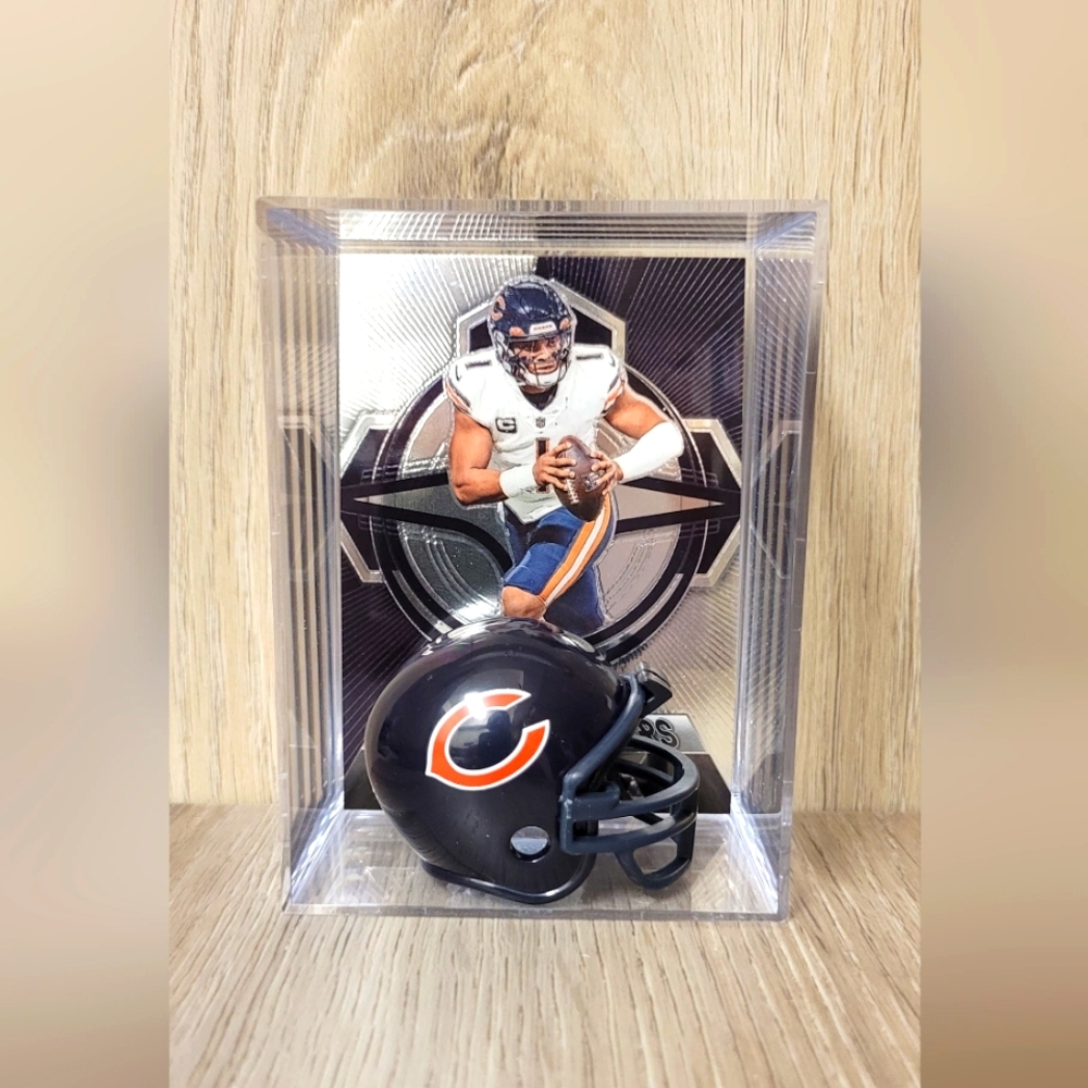 Justin Fields Chicago Bears Football Sports Box